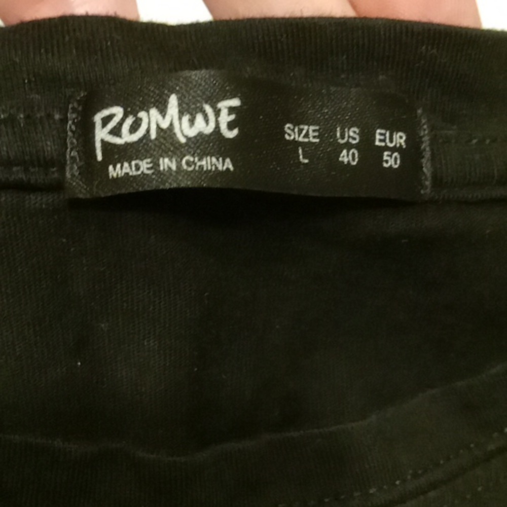 Romwe, Shirt, S